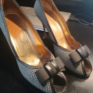 Houndstooth Dolce & Gabbana Heels  EU40/US10